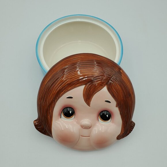 Billy Bumps Dolly Dingle Series Lidded Dish Trinket Box Grace G. Drayton Bowl - Picture 1 of 7